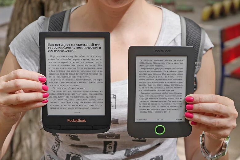 Сравнение электронных книг
