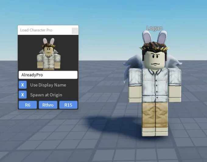 Load character Roblox Studio. Rthro Heavy Run Roblox. Платен ли load character. Standard Issue Roblox. Thanks pro