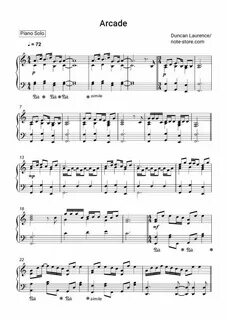 Arcade violin