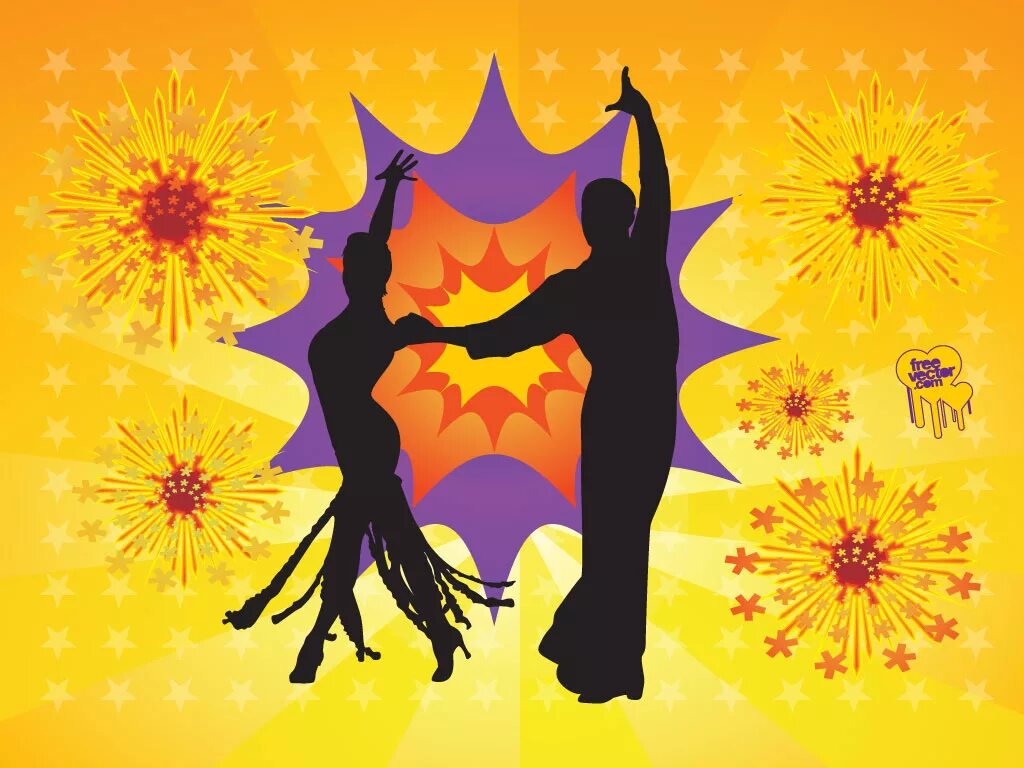 танцы рождения.