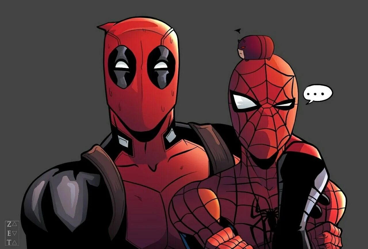 Дэдпул и человек паук. Дэдпул и человек паук. Дэдпул марвел комикс. Spider man and deadpool. Марвел дэдпул и человек паук.