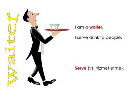 Waiter на русский