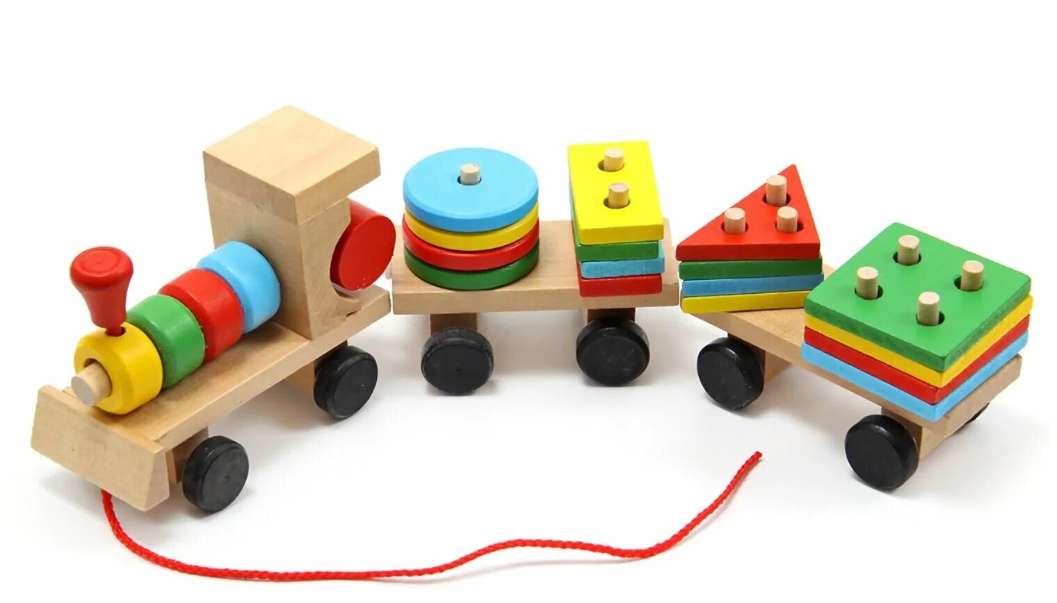 игрушка-конструктор «паровозик с цифрами» (дерево). развивающие игрушки. много игрушек. рынок развивающих игрушек. сортер лэм геометрик.