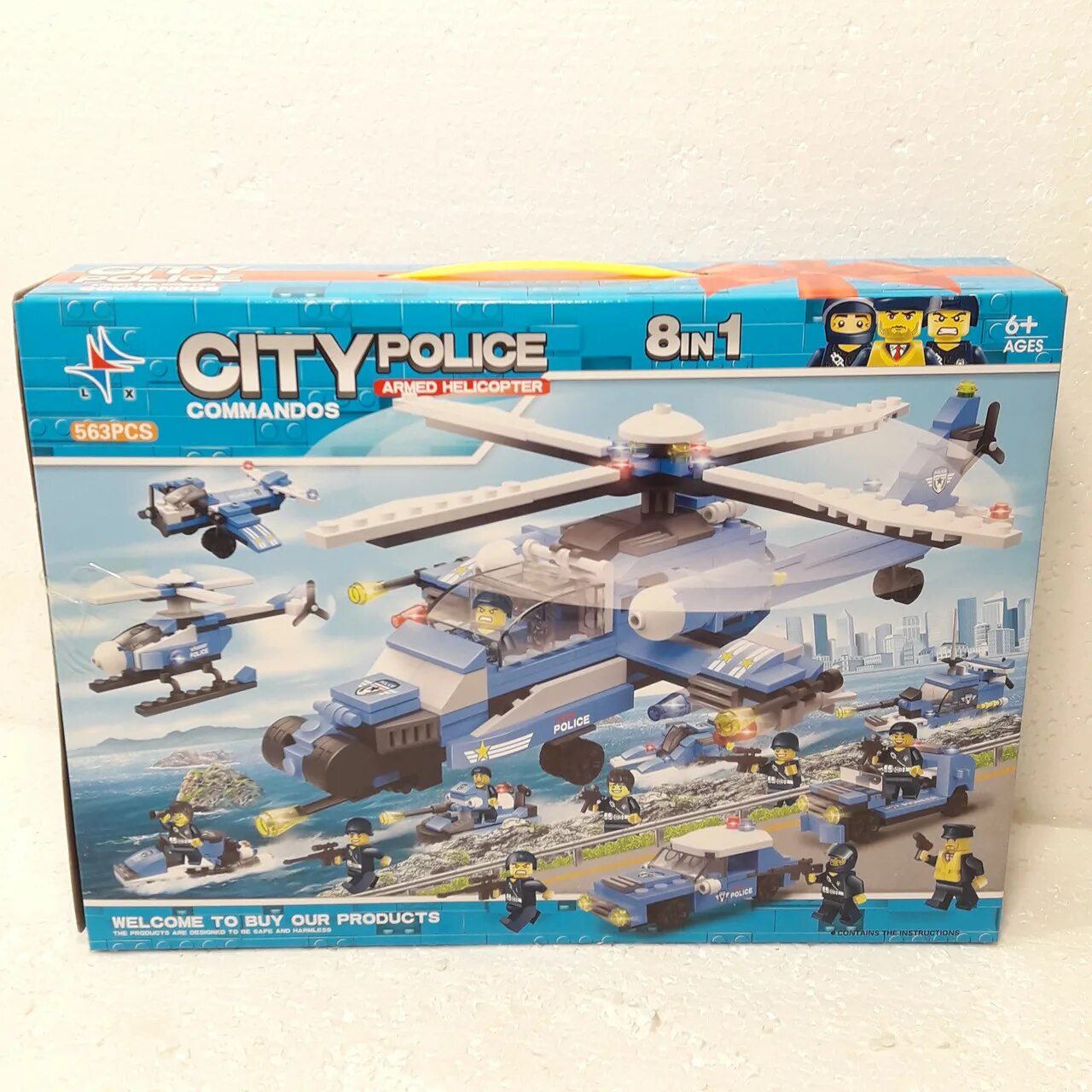 Сборка набора lx. Конструктор 8 в 1 city police. A429 полиция. Конструктор city police 8в 1 полиция 1186 деталей. Конструктор city police 8в 1 полиция 1186 деталей.