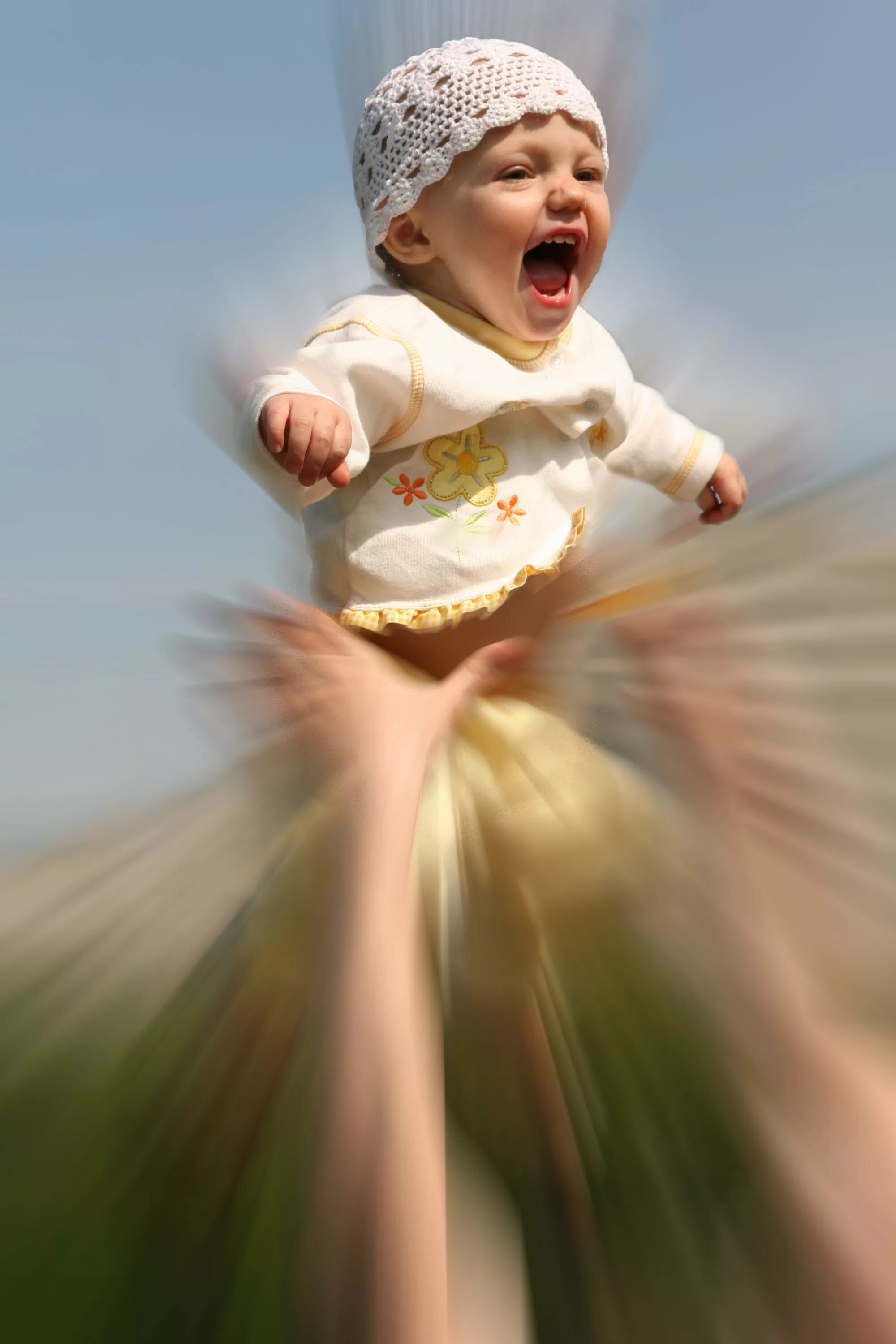 Летающий малыш