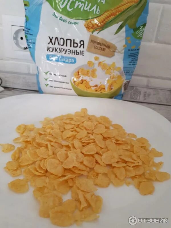 Кукурузные хлопья использовать. Кукурузные хлопья использовать