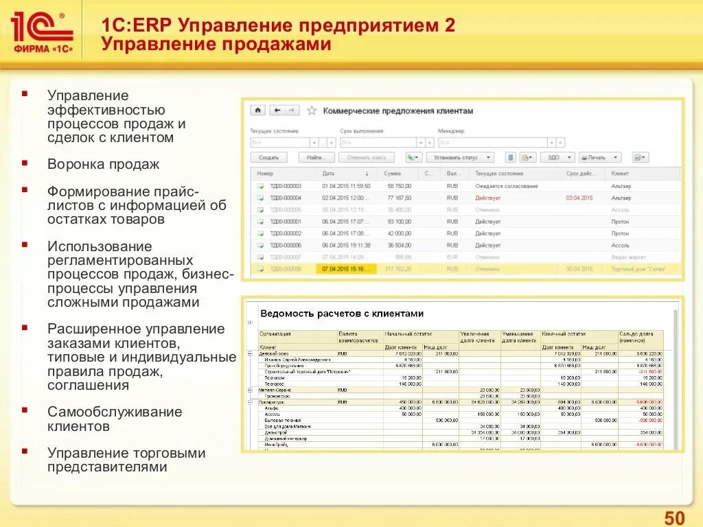 Прайс лист 1с унф