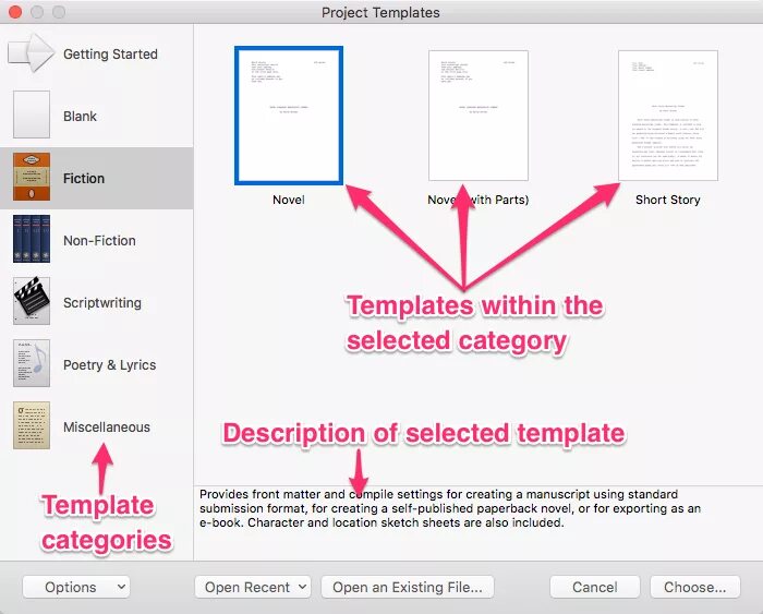 Get templates. Project templates. new project. get in шаблон. create a new build.
