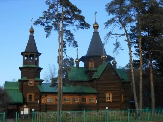Мемориальный комплекс в п.Снегири (Снегири - Московская область)