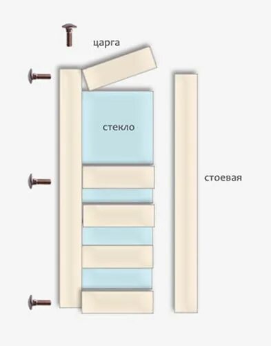 Как разобрать межкомнатную дверь