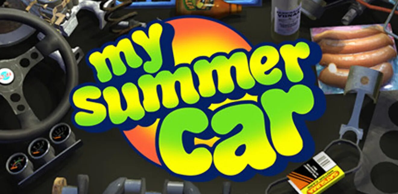My summer car ключ. My Summer car логотип. My Summer car стим. My Summer car иконка. My Summer car значок игры.