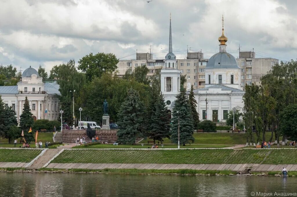 Тверской Кремль в Твери. Куда можно съездить в Твери. Тверской Кремль в Твери фото. Куда можно поехать в Твери с детьми.