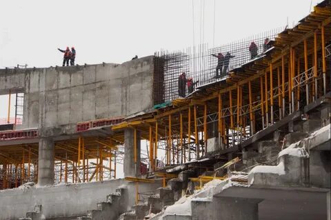 Строительство в новосибирске март 2024 год