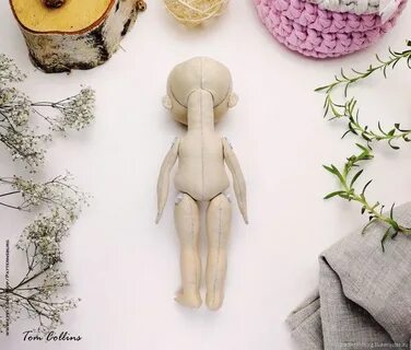 Создание текстильной куклы