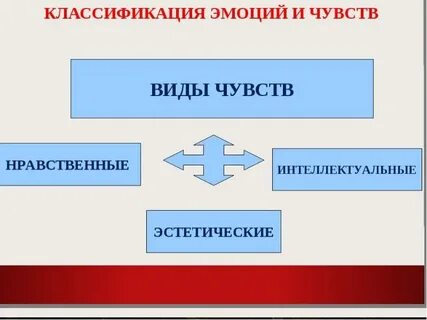 Виды чувств нравственные интеллектуальные эстетические