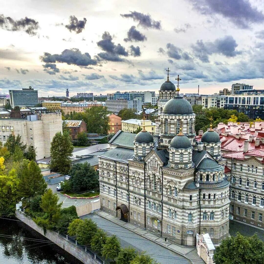 Пешком по городу. Иоанновский монастырь в Санкт-Петербурге 4traveler Дзен