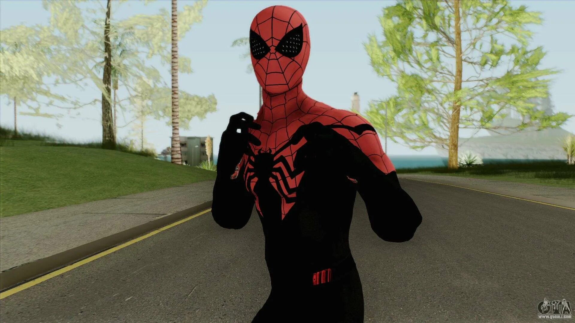 Гта са мод человек паук. Gta san andreas spider man. скины spider man для gta sa. человек паук gta san andreas. нуар паук гта са.