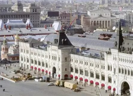 Торговые ряды площадь