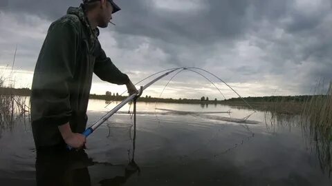 Рыбалка на паук