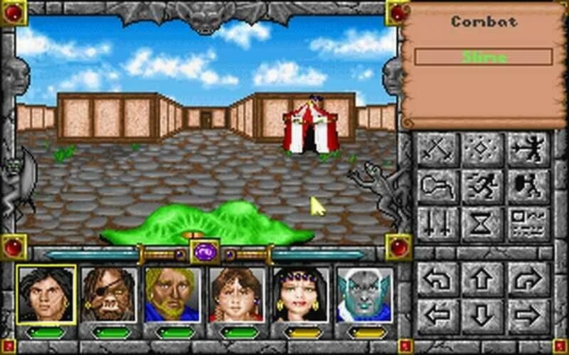 Magic can 4. Might and magic 4 clouds of xeen. олд геймс. might and magic v darkside of xeen.
