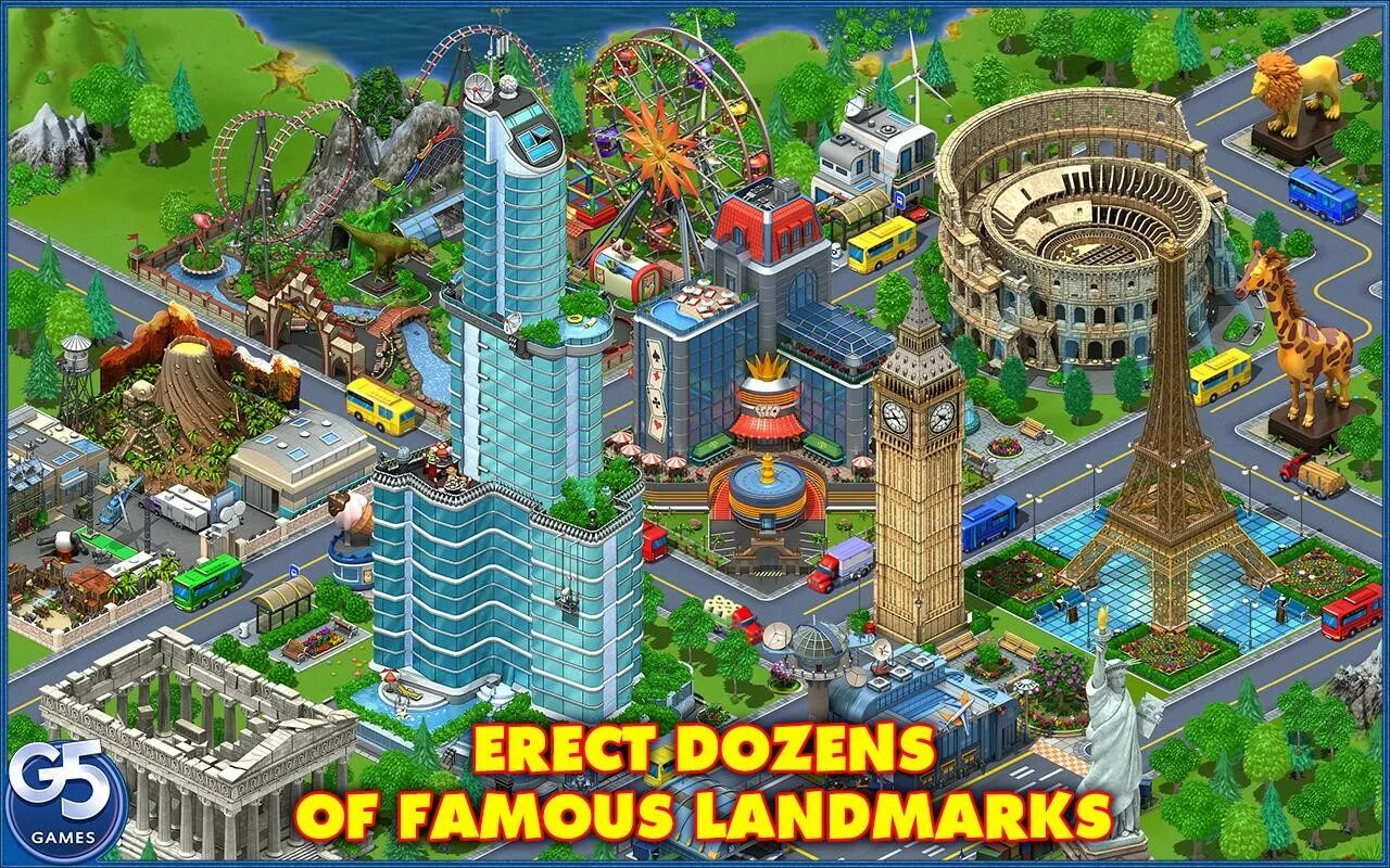 Building game android