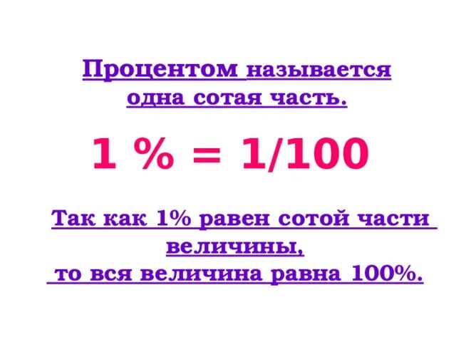 Что называют процентом. 100 Часть величины. Сотая часть величины называется. Что называют процентом 5 класс.