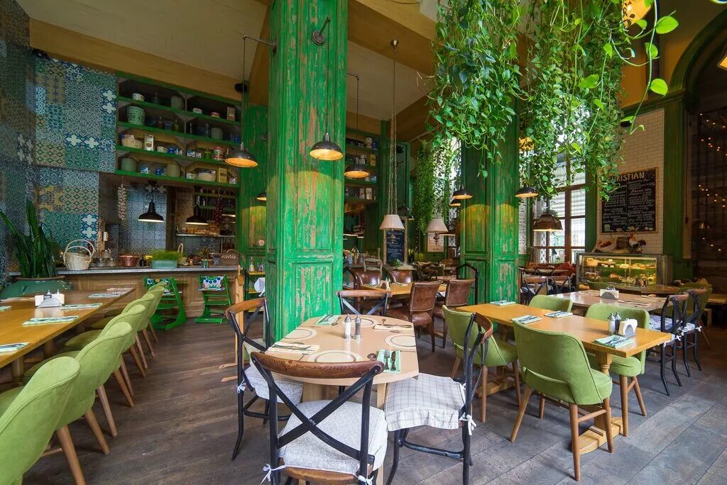 инстаграмные кафе москвы