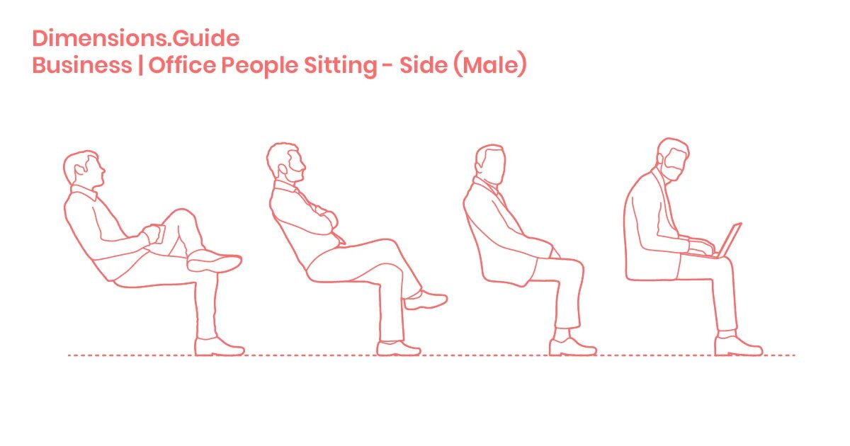 Эргономика сидящего человека. Человек сидит схема. Схема сидячего человека. Чертеж человека сидя.