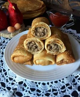 Где поесть блины на масленицу