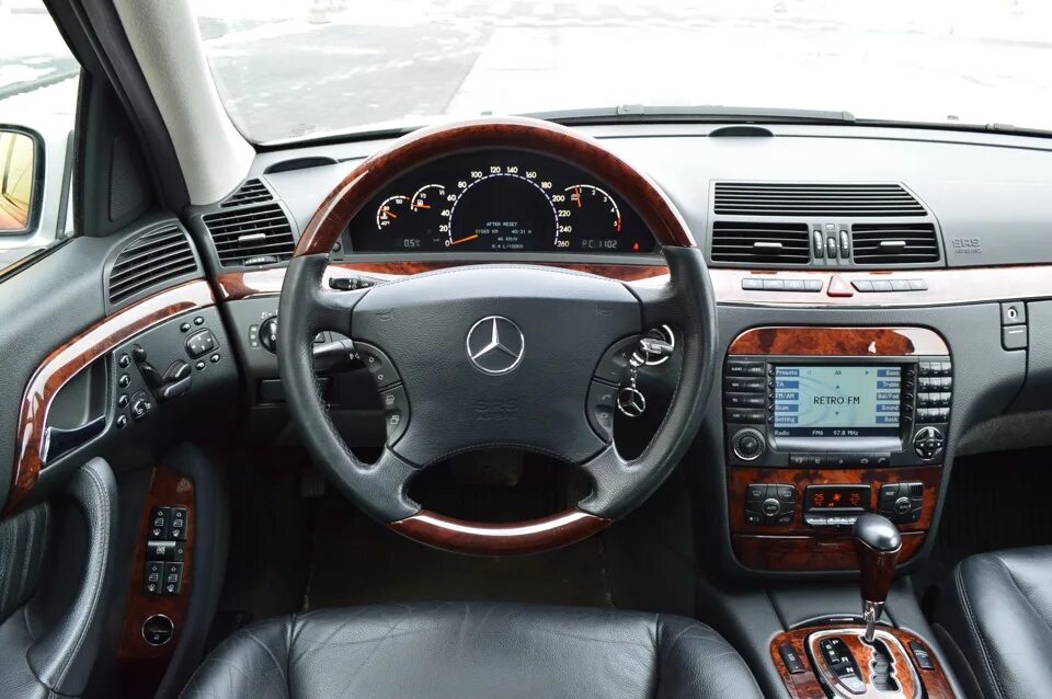 Спустя 12 лет - 2004 S320CDI в 2016 (часть 2) - Mercedes-Benz S-Class (W220), 3,