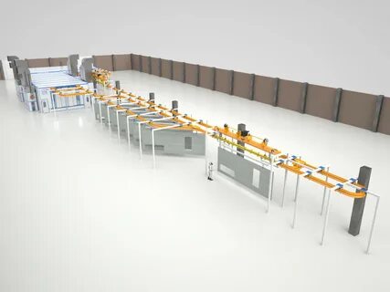 Project line