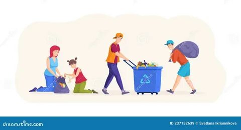 Clean up garbage