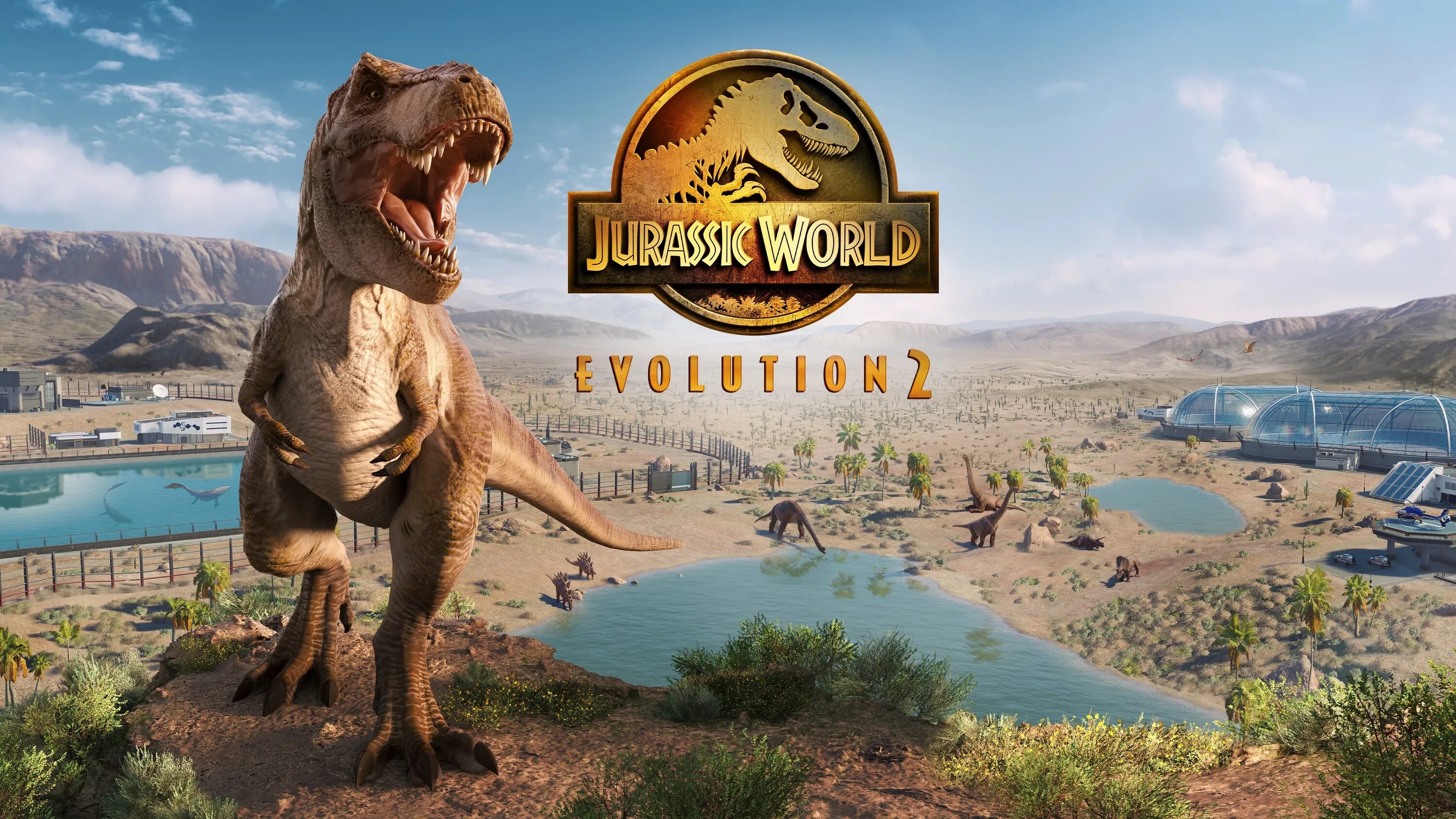 Jurassic world evolution 2 версии. Игра Jurassic World Evolution. Мир Юрского периода Эволюшн игра. Игра мир Юрского периода Эволюция 2. Jurassic World Evolution 2 парк.