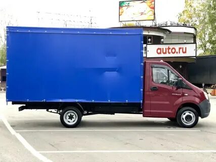 Газель некст красная