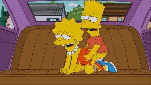 Simpsons lisa und bart nackt