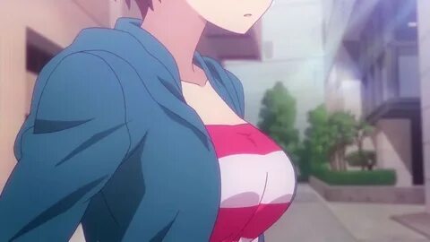 Slideshow touching anime boobs.