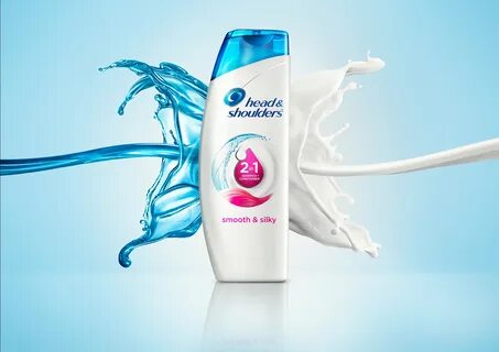 Head&Shoulders shampoo productphotography splashphotography Milksplash ...