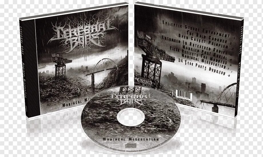 Cerebral Bore 2010 maniacal Miscreation. Cerebral Bore album. Maniacal Miscreation. Death flac