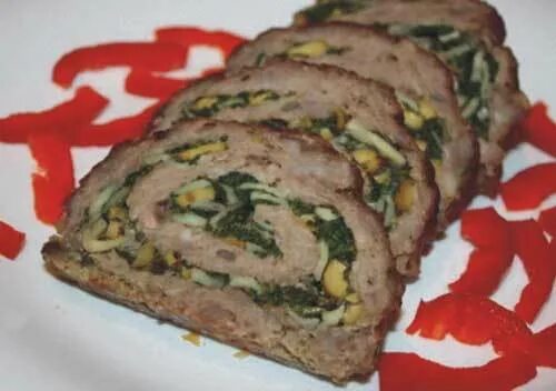 5 рулетов мясных