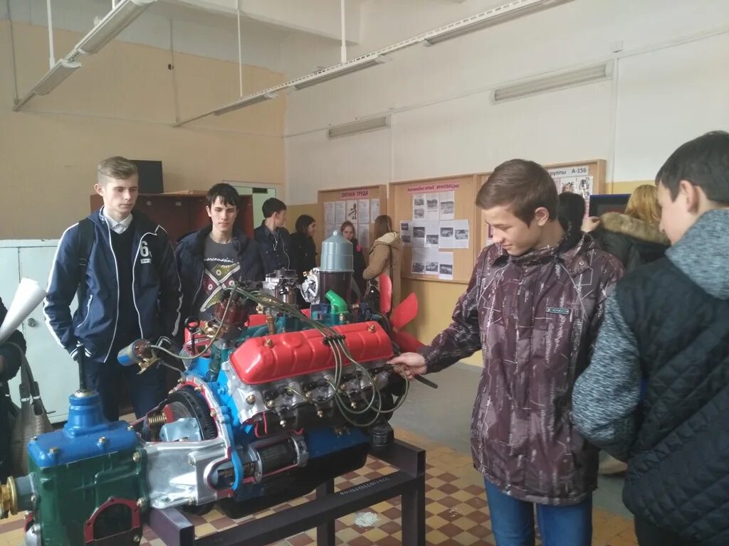 Богдановичский политехникум