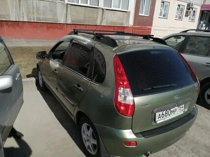 Рейлинги на калину хэтчбек на крышу