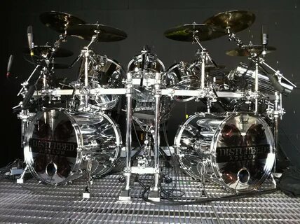 Drum track metal