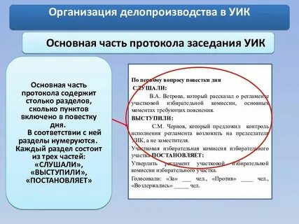 Участковая избирательная комиссия 4