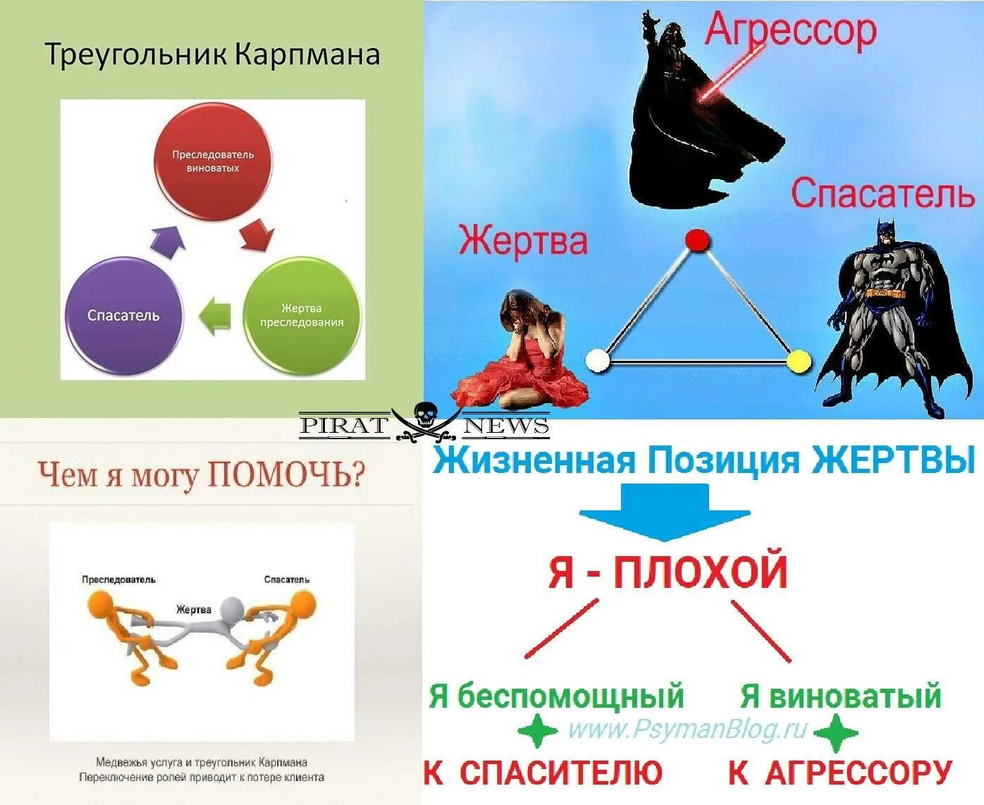 Спасаясь от преследователя