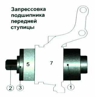 Съемник ступичного подшипника чертежи