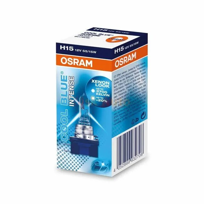 H15 12v 15. 64176 osram. лампа автомобильная галогенная cool blue intense h15 3200k. лампочки h15 osram. osram h15 64176 halogen лампа h15 12v 5515w.