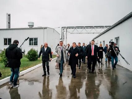 Открытие 3 очереди