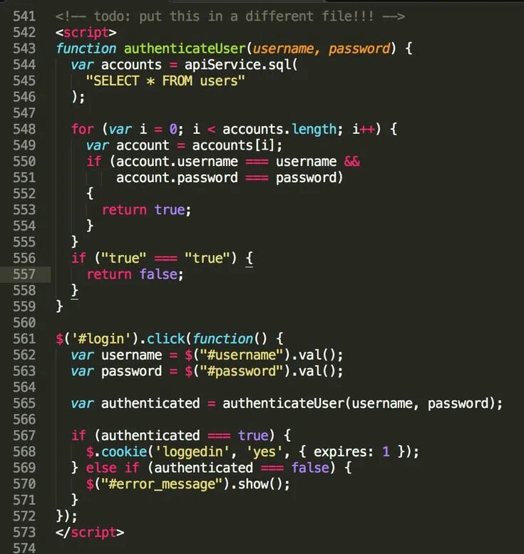 Создание страницы на javascript