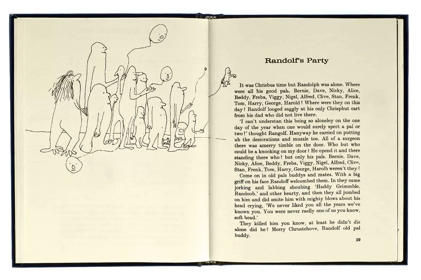 He wrote this book in the 19th