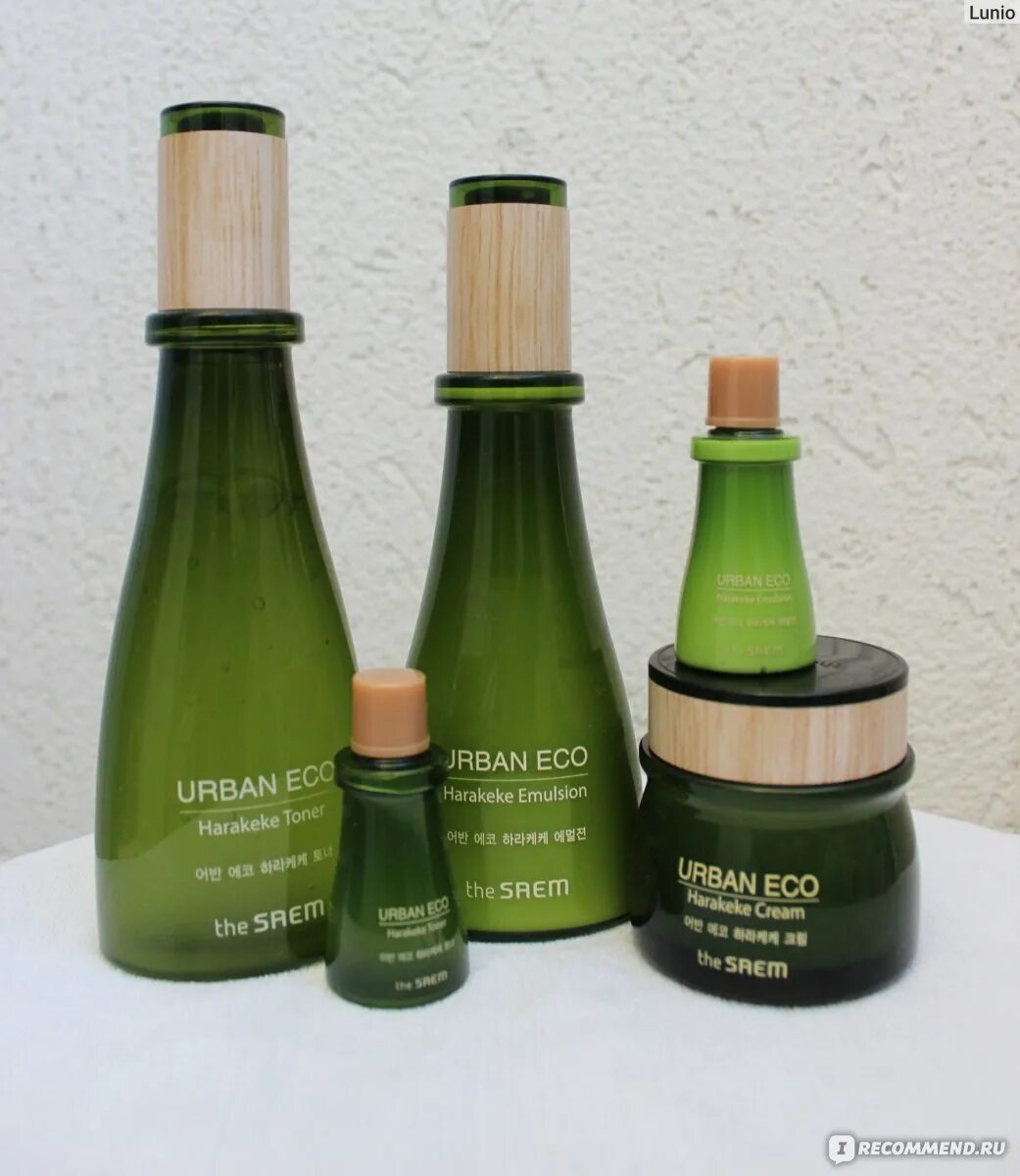 The saem urban eco. Urban eco harakeke cream. The saem harakeke. 5ml_n. Крем urban eco harakeke.